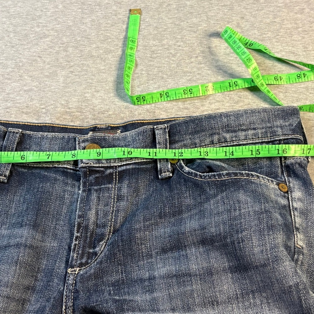 Citizens of Humanity Kelly Bootcut Jeans Blue Wash Low Rise Flare Size 31 (34) - Picture 7 of 12